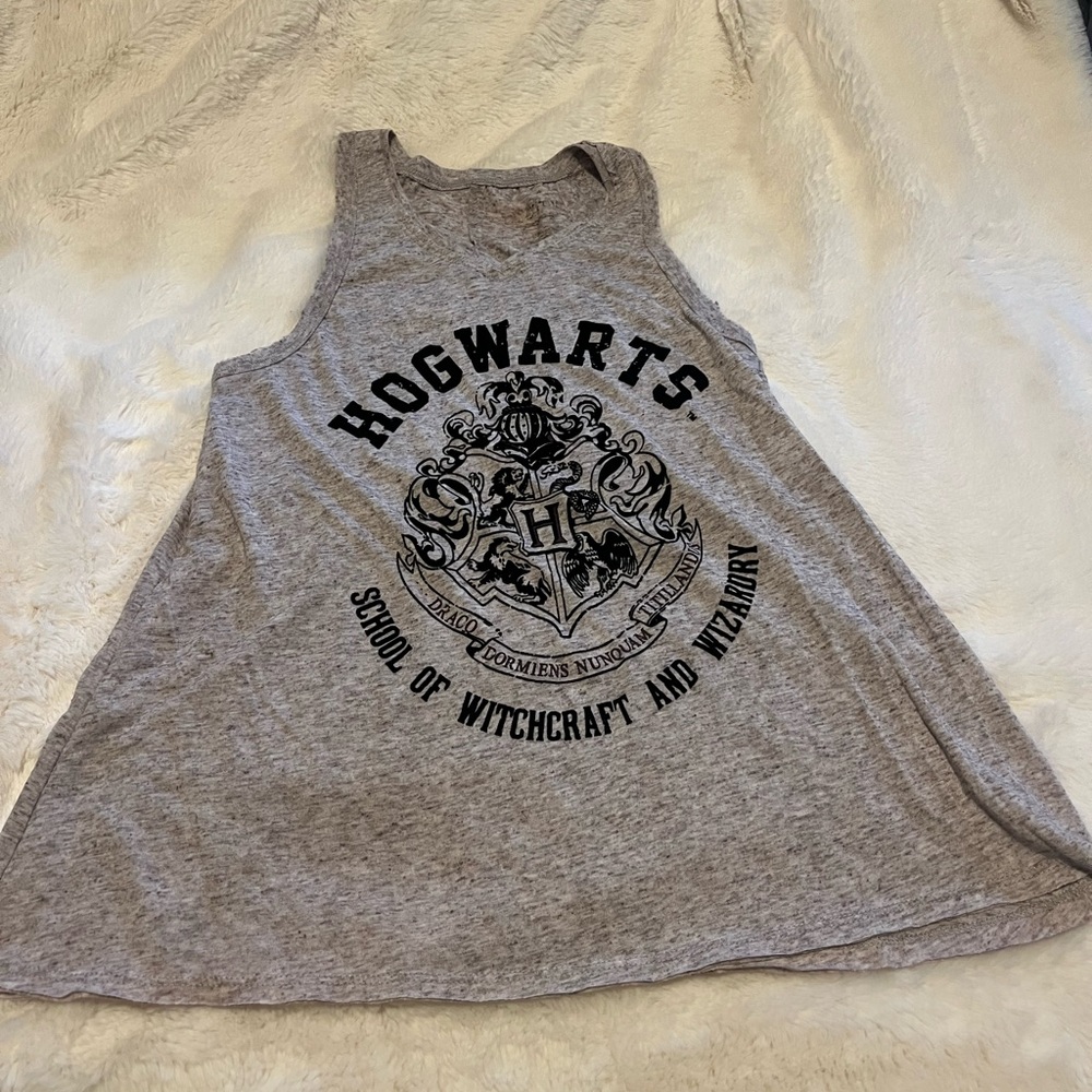 Hogwarts tank top